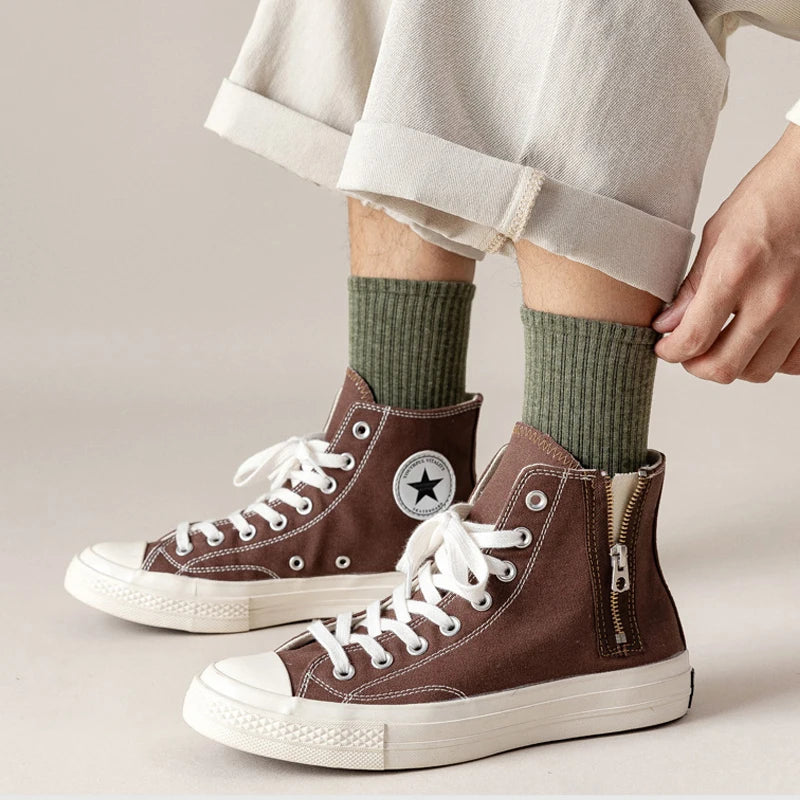 Long Cotton Socks