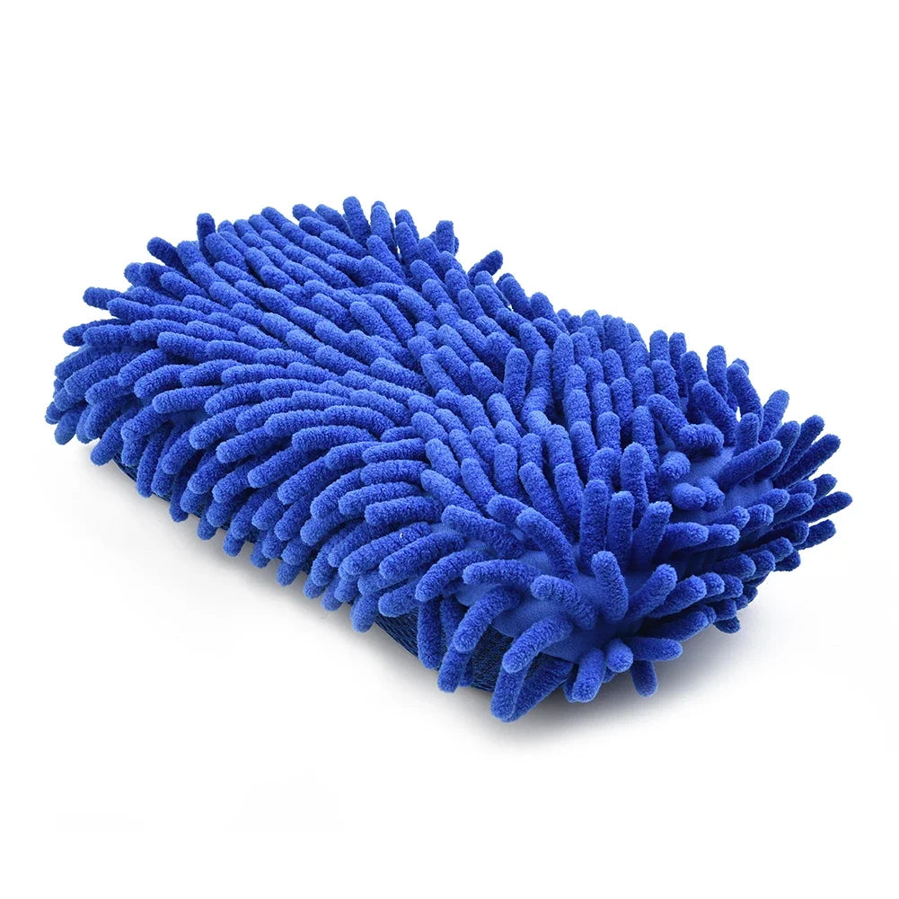 Microfiber Chenille Sponge Care