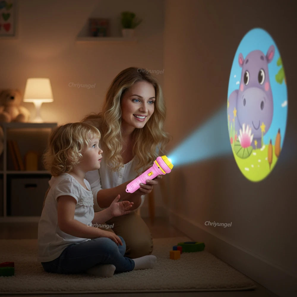 Kids Projector Flashlight