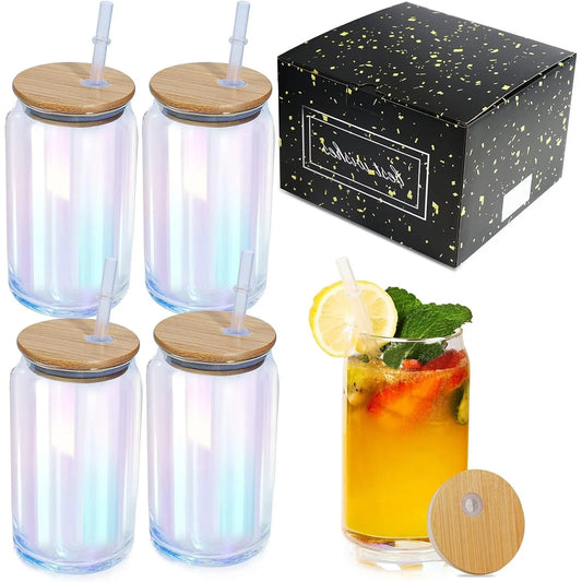 Rainbow Drinking Glasses