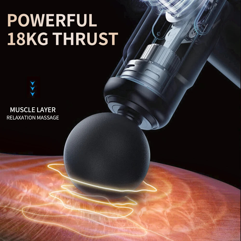 Deep Tissue Massage Gun