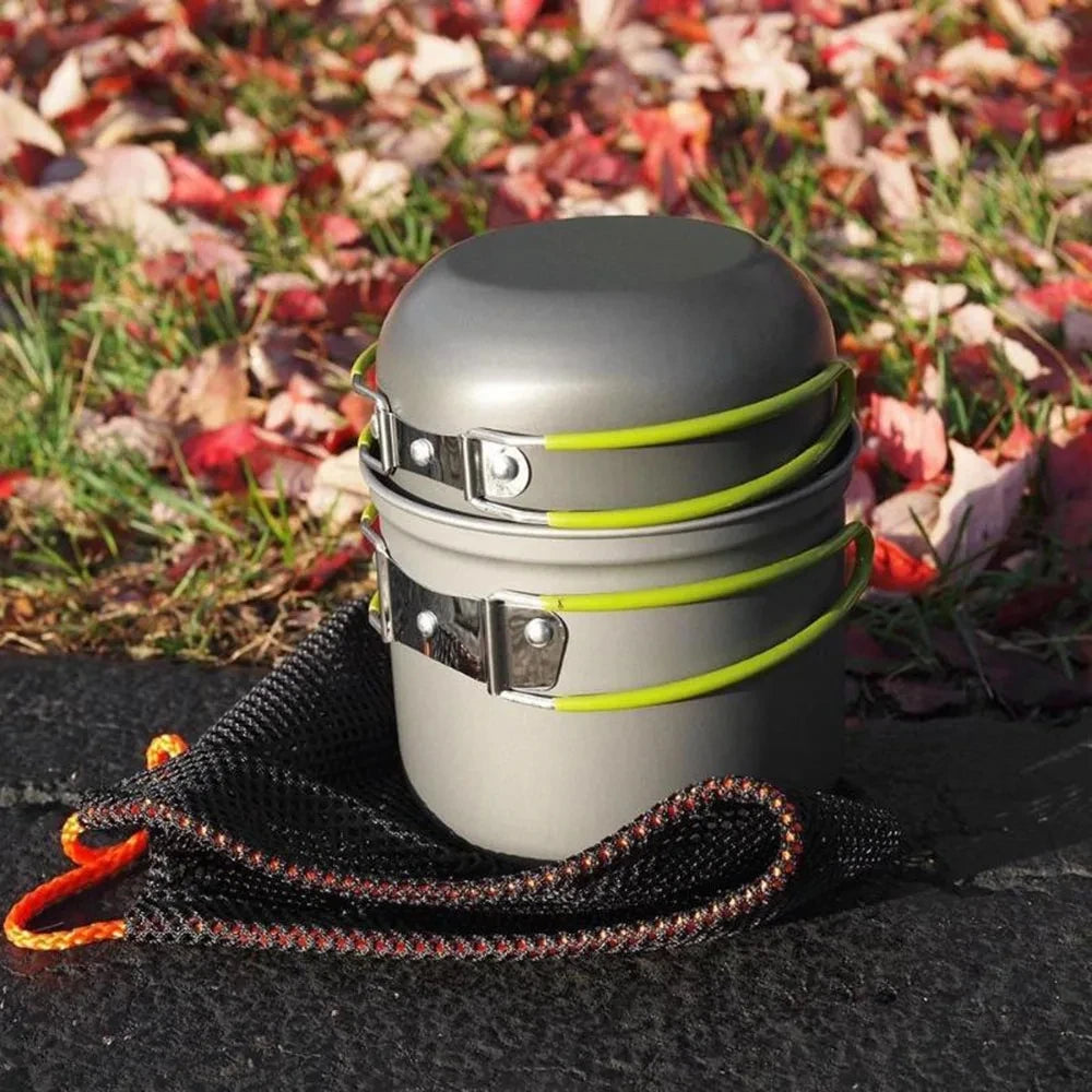 Camping Cookware Mess Kit