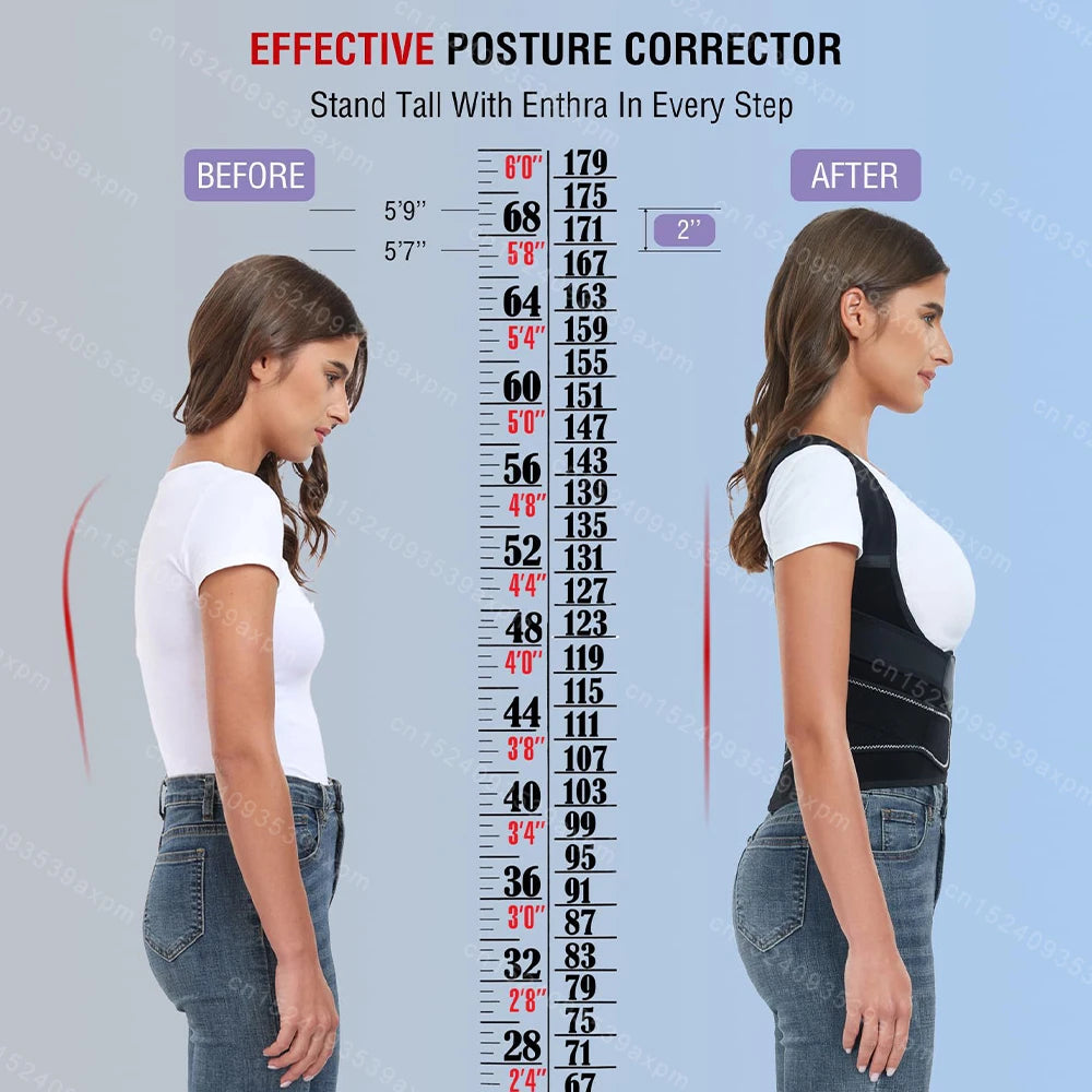 Back Brace Posture Corrector