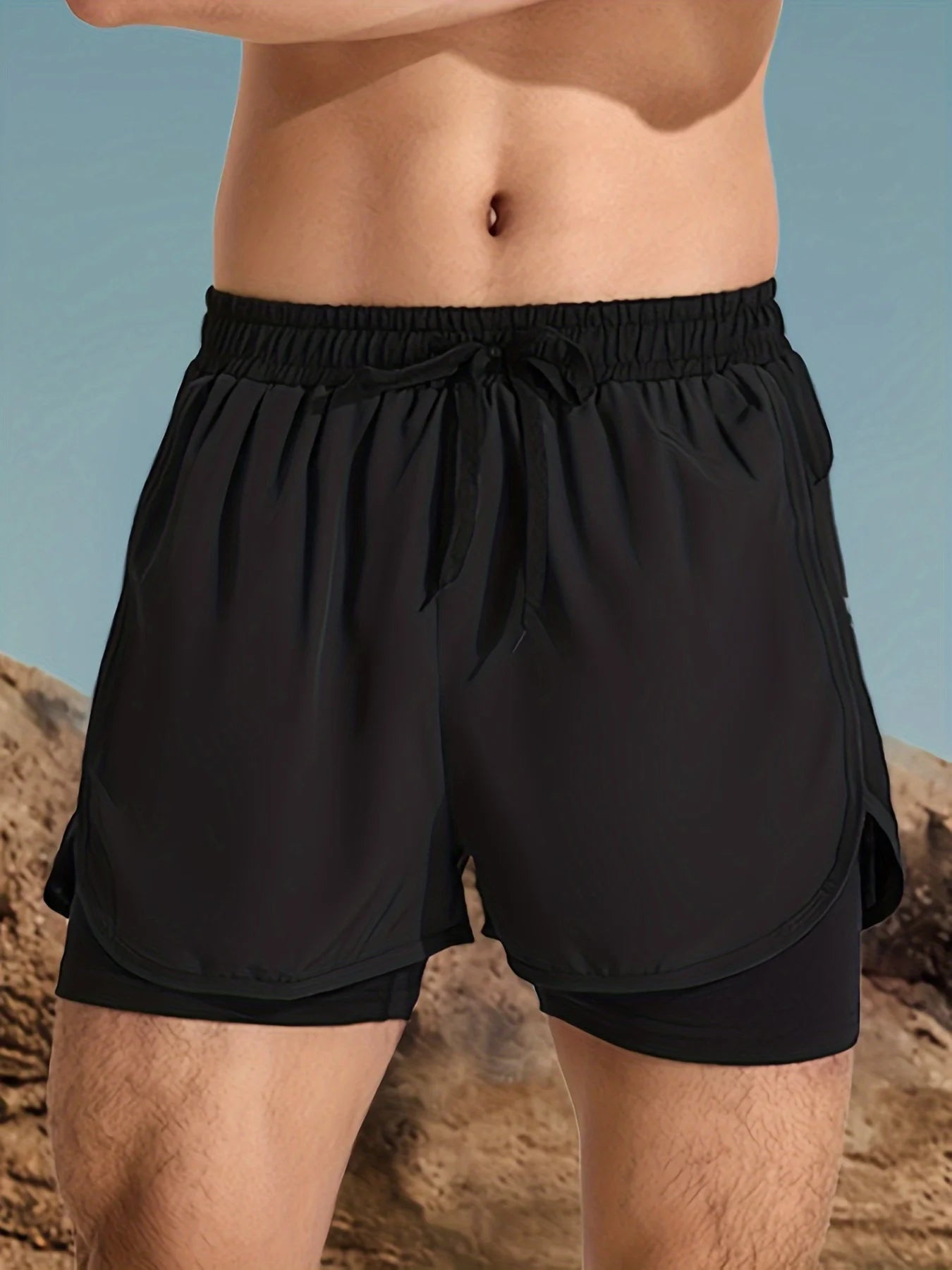 Aloe Pants Athletic Shorts