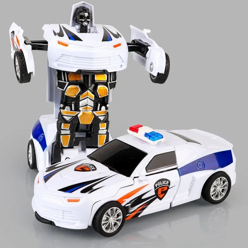 Shape-shifting toy car