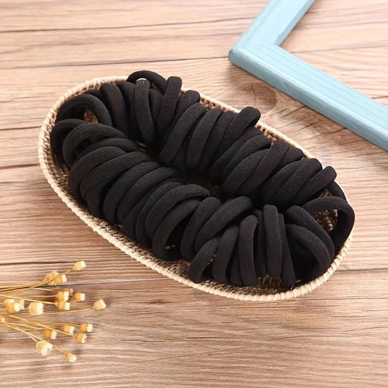 Boho Seamless Elastic Hair Ties