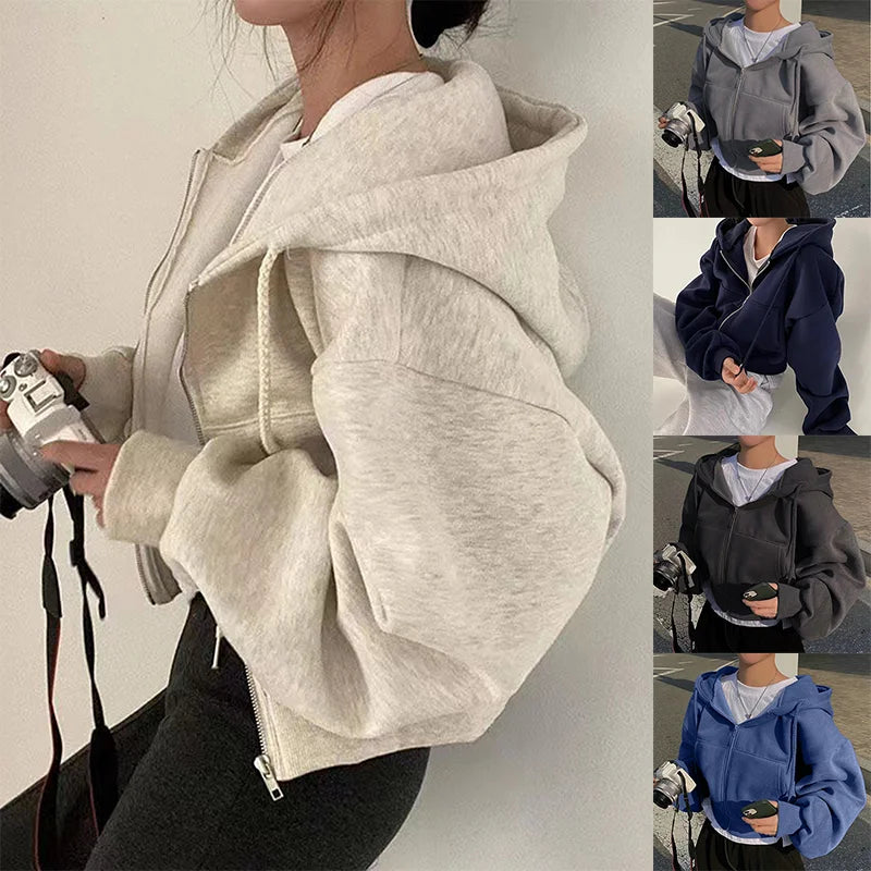 New Insfleece-lined Hooded Sweatshirt