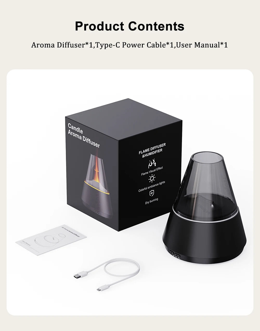 Air Humidifier USB Mini Aroma