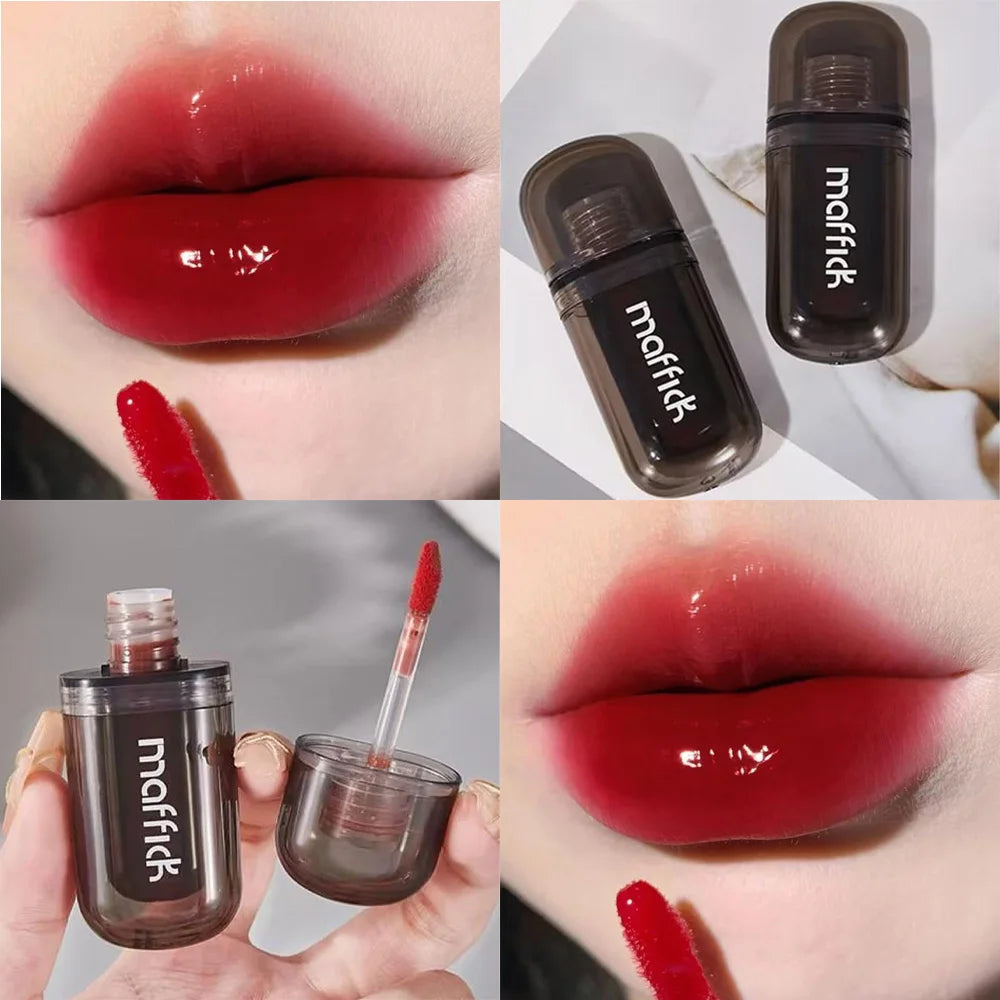 Waterproof sweat proof lip gloss