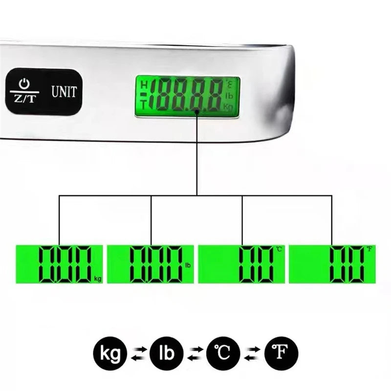 Portable Digital Scale