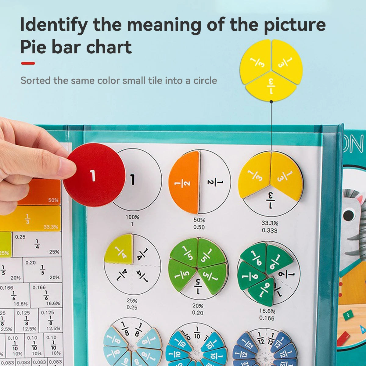 Magnetic Lower Learning Base