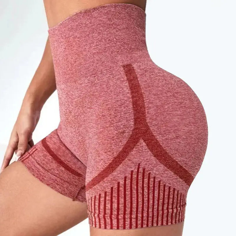 High Waisted Yoga shorts