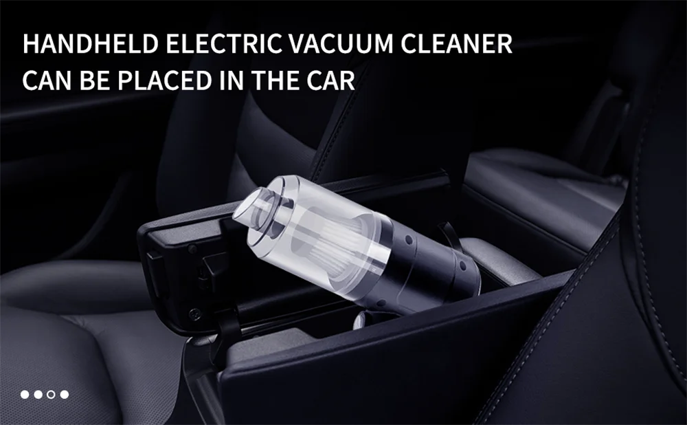 Cordless Handheld Vacuum Cleaner