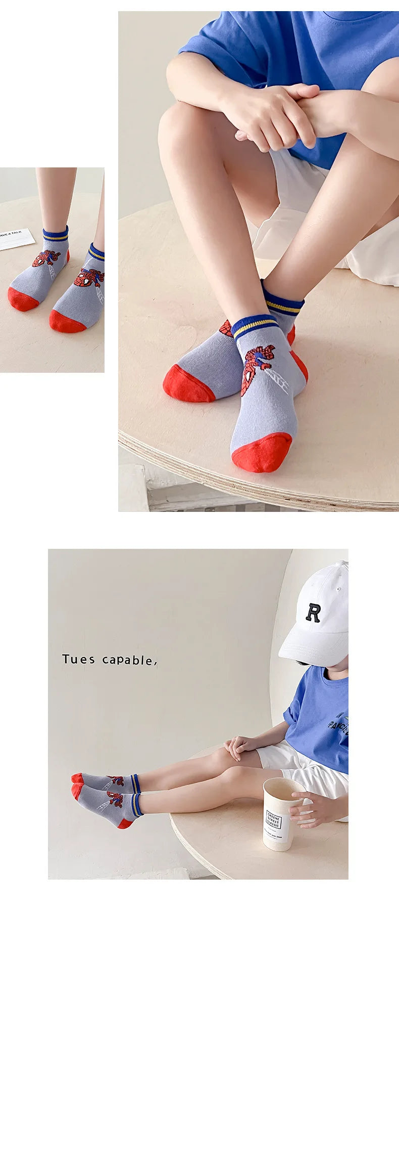 Spiderman Children Socks
