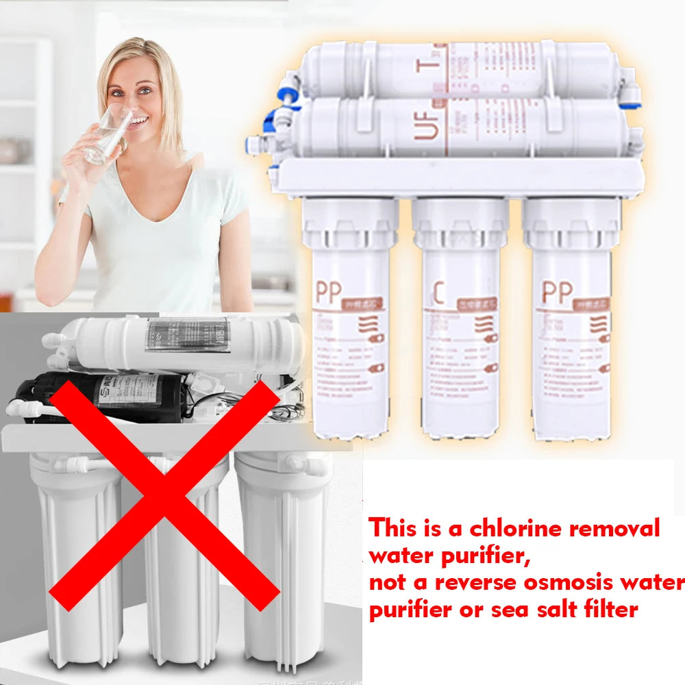 3+2 Water Filter System