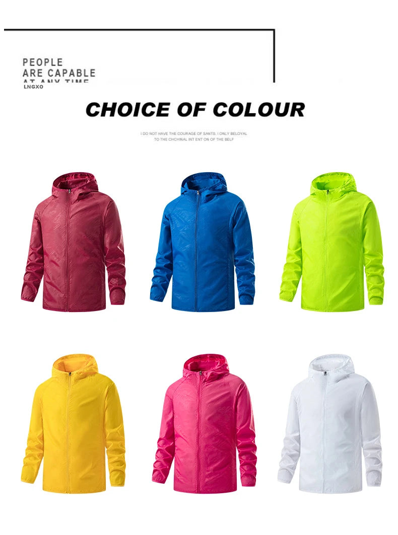LNGXO Waterproof Hiking Jackets