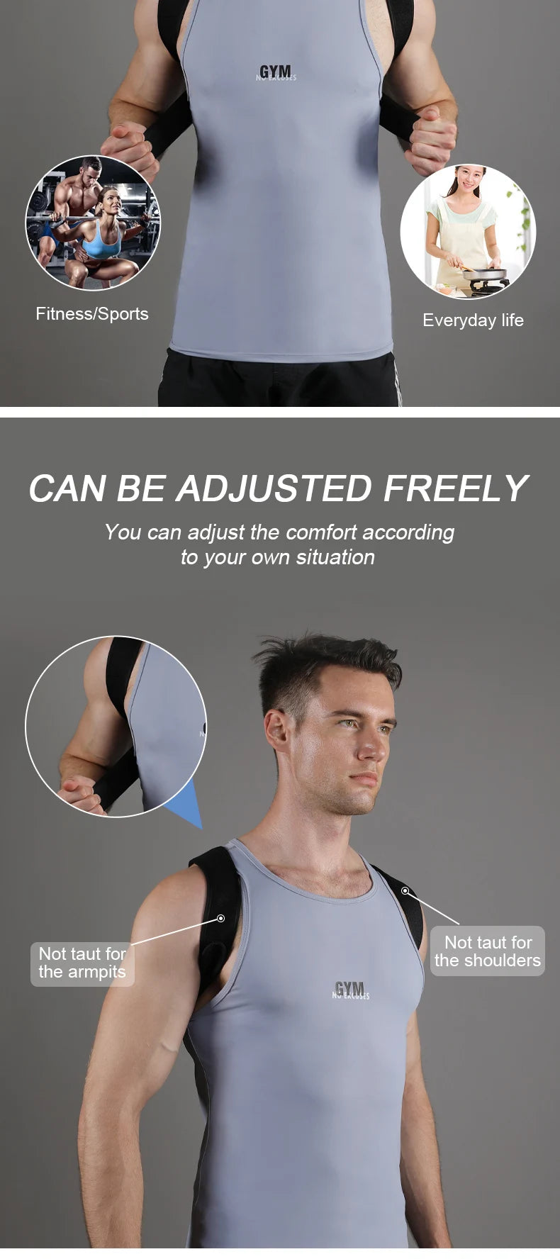 Posture Fracture Support