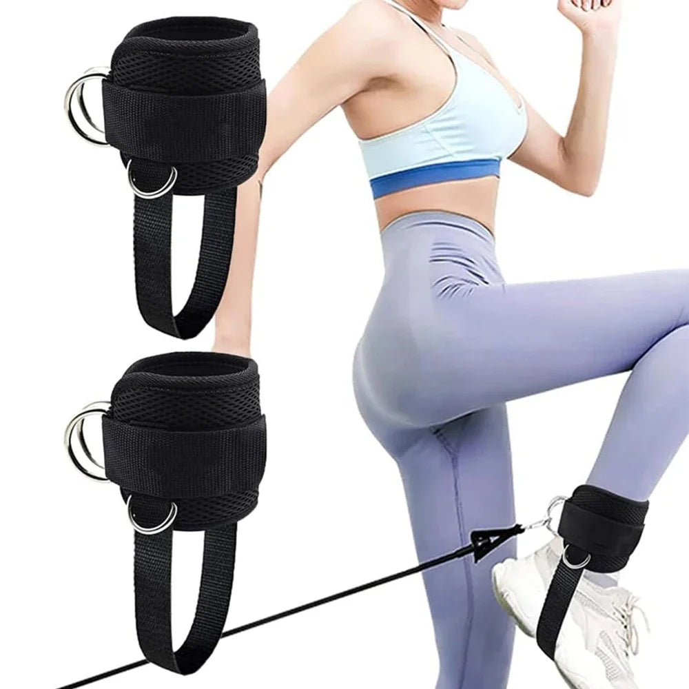 New Ankle Straps for Cable Machines Kickbacks