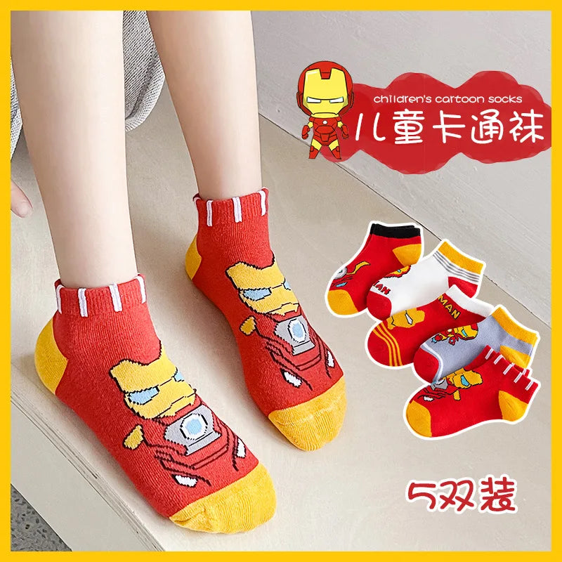Spiderman Children Socks