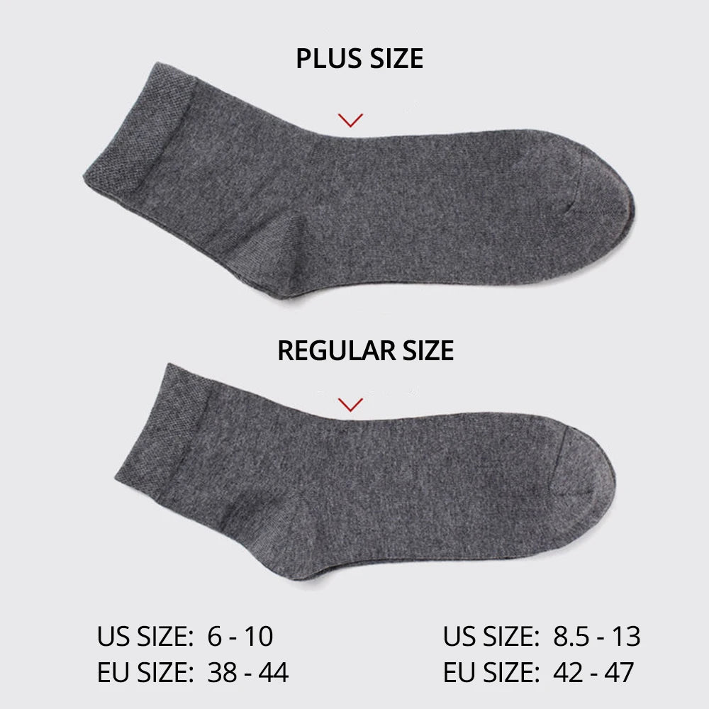 Cotton Blend Socks