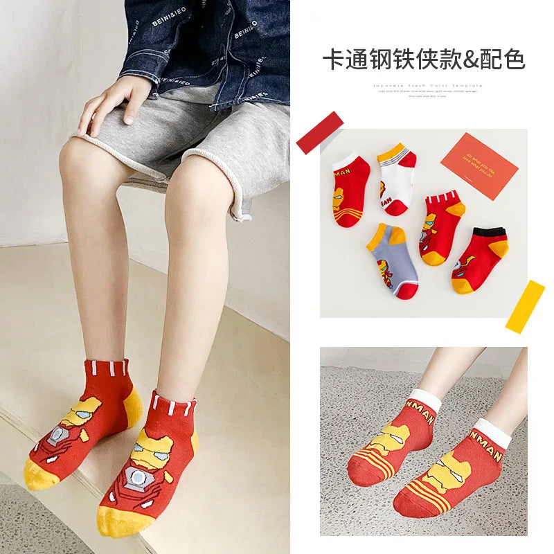 Spiderman Children Socks