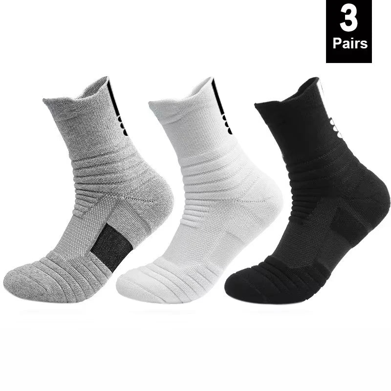 Short Long Tube Soccer Basketball Sport Socks
