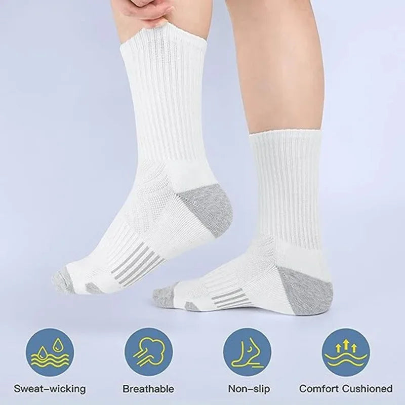 Comfortable Soft Gym Socks