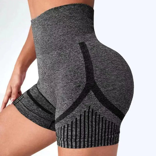 High Waisted Yoga shorts