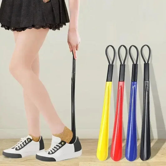 Plastic shoe horns
