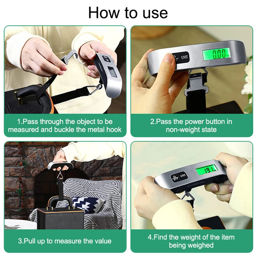 Portable Digital Scale