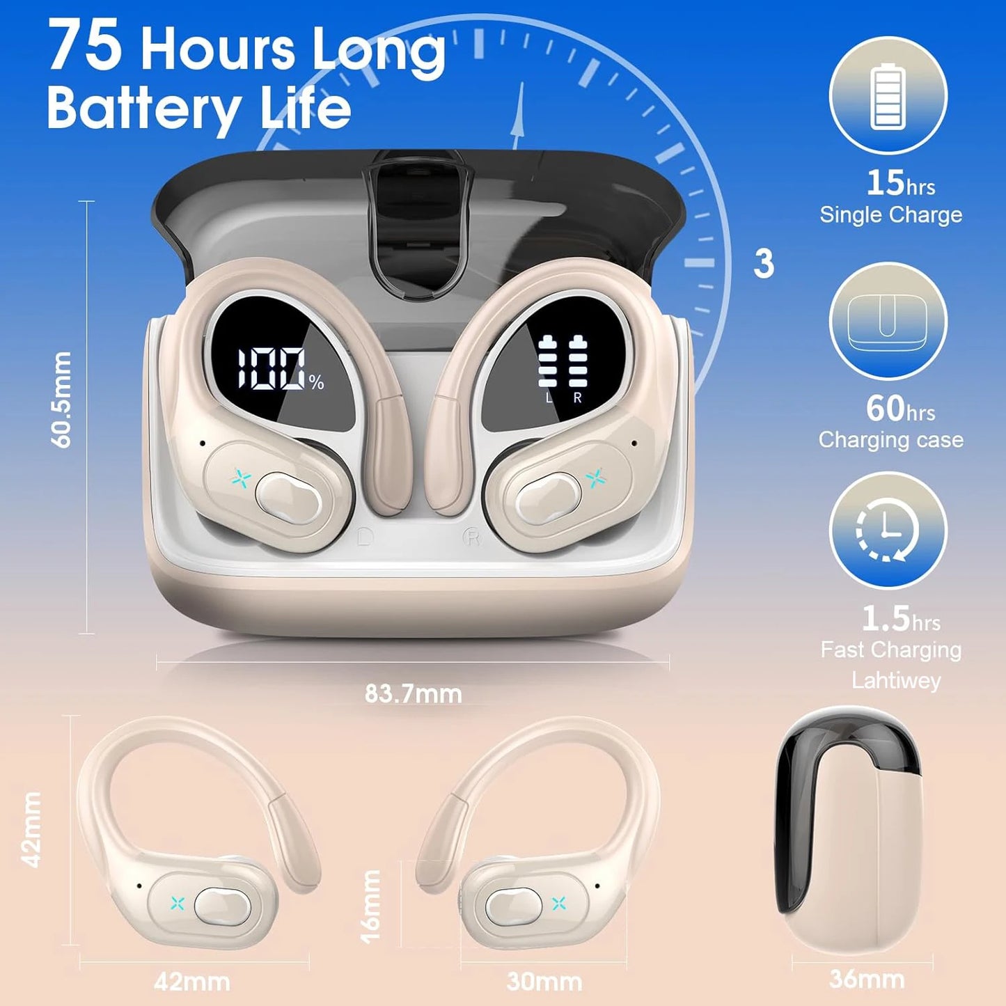 Sports Wireless Earbuds
