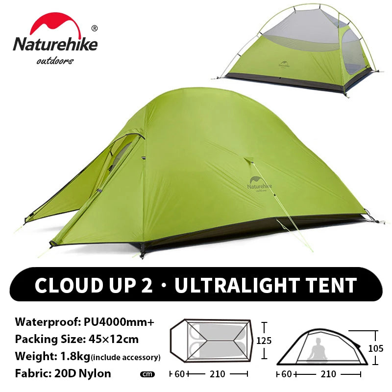 Naturehike Cloud Up Tent