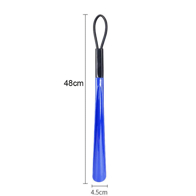 Plastic shoe horns