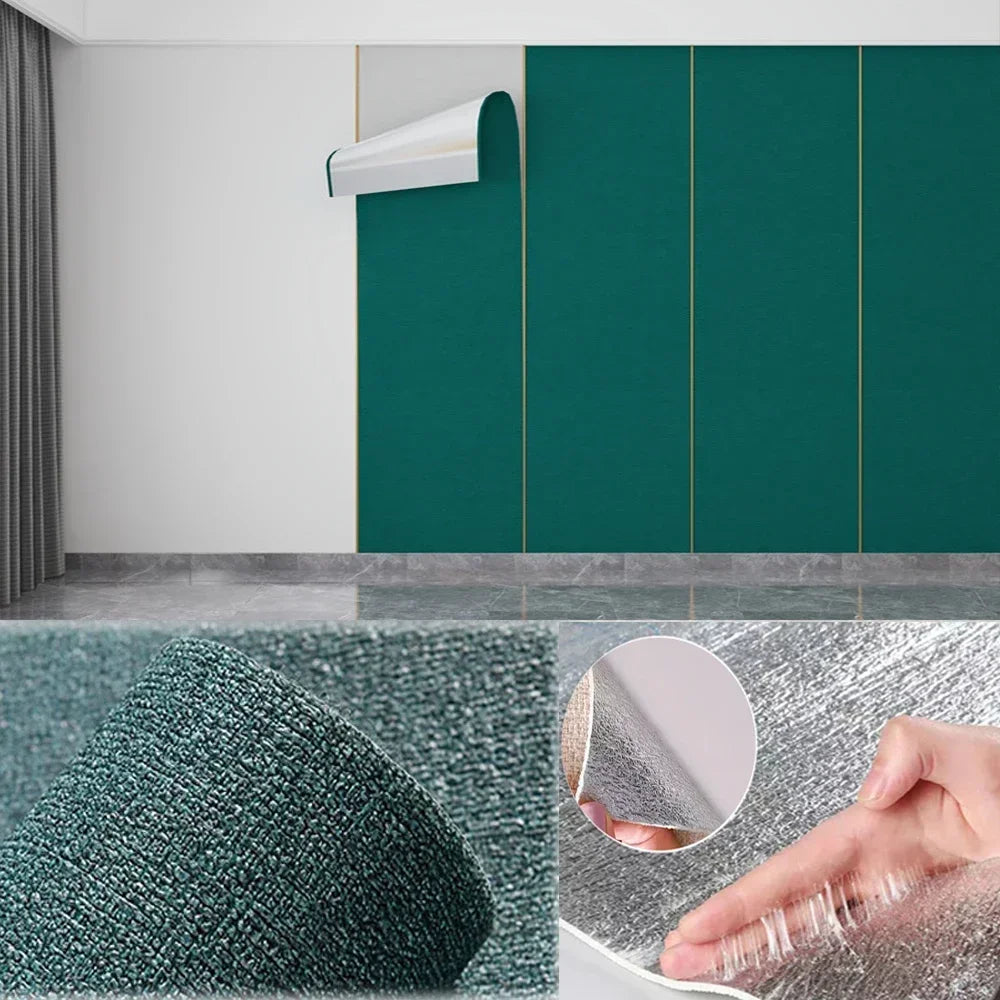 3D Imitation Linen wallpaper