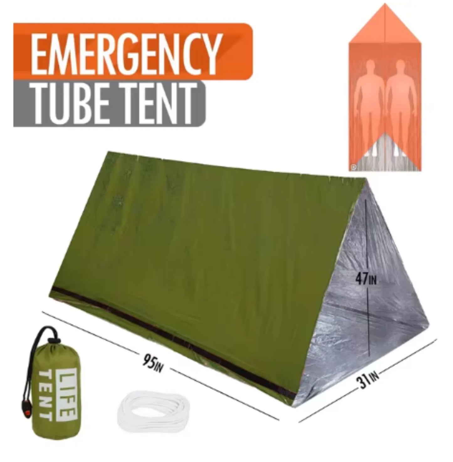 Shelter Bivy Tent Kit