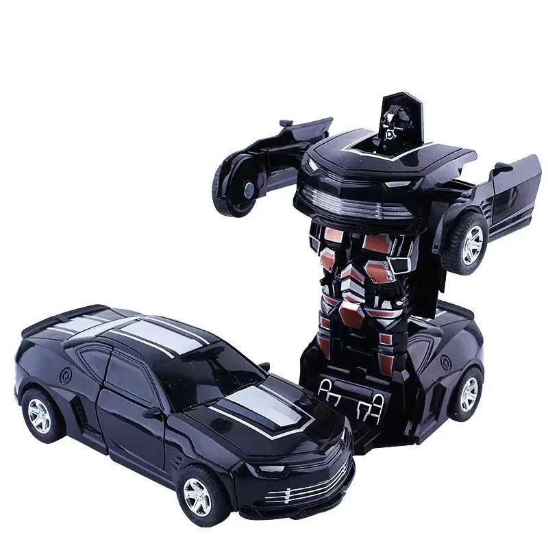 Shape-shifting toy car
