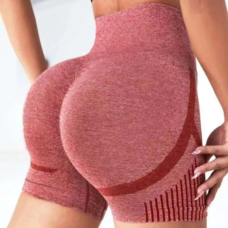 High Waisted Yoga shorts