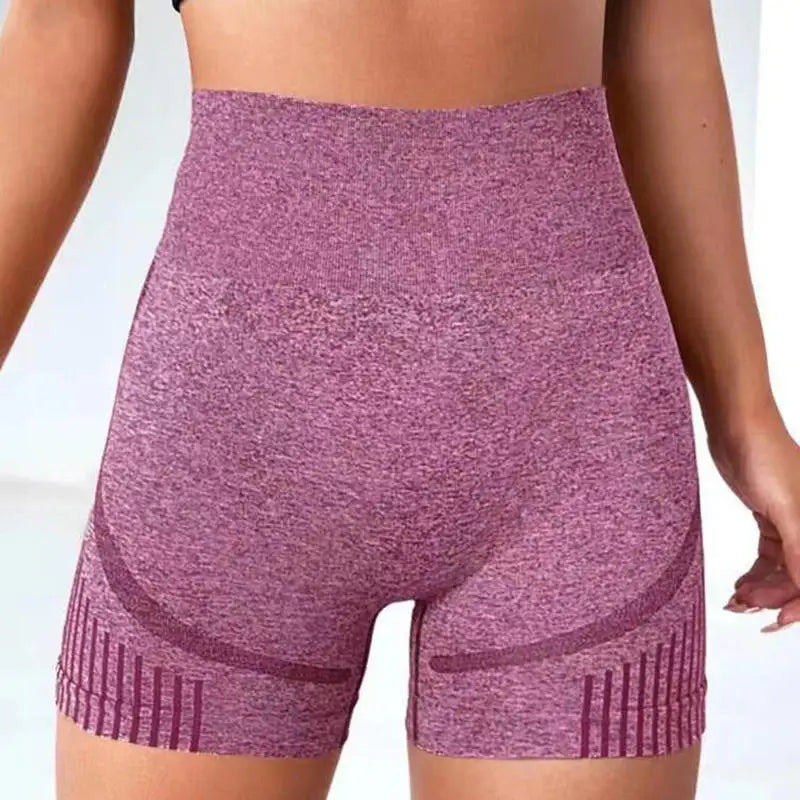 High Waisted Yoga shorts