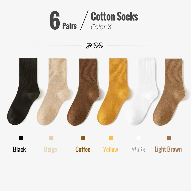 Long Cotton Socks