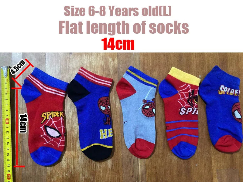 Spiderman Children Socks