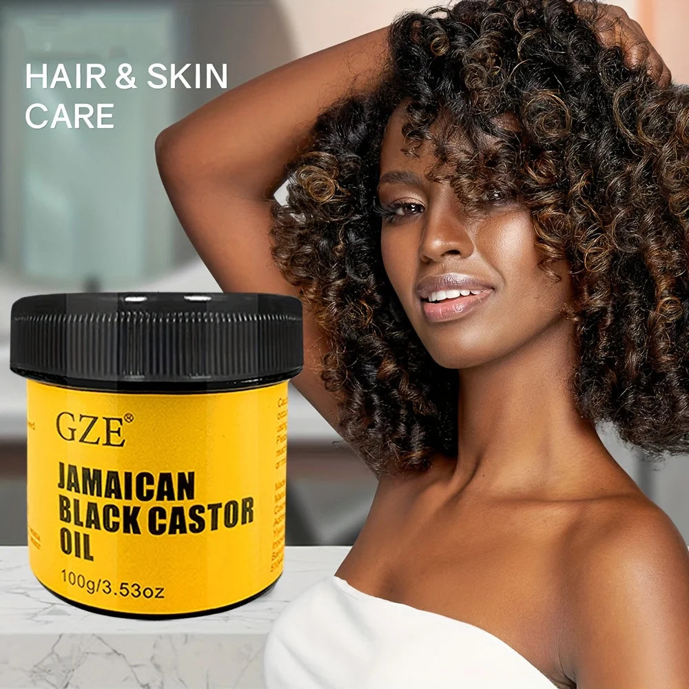 Black Castor Oil Pure Cold-Pressed