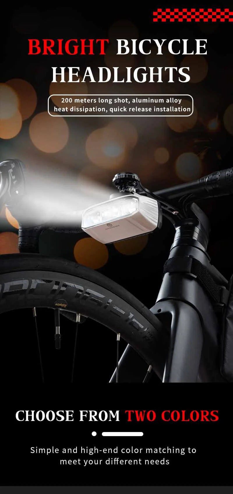 Bicycle Front Light