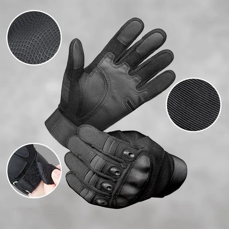 Finger Combat Gloves