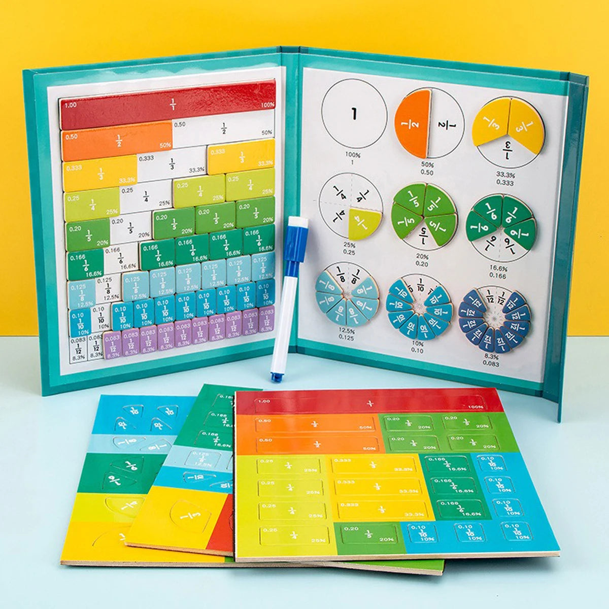 Magnetic Lower Learning Base