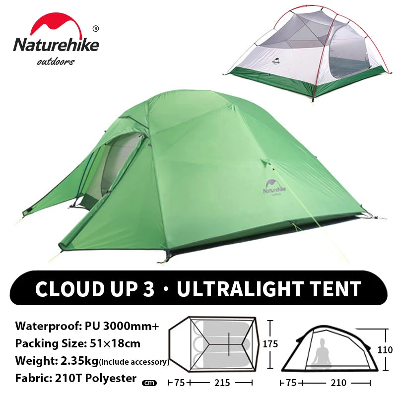 Naturehike Cloud Up Tent