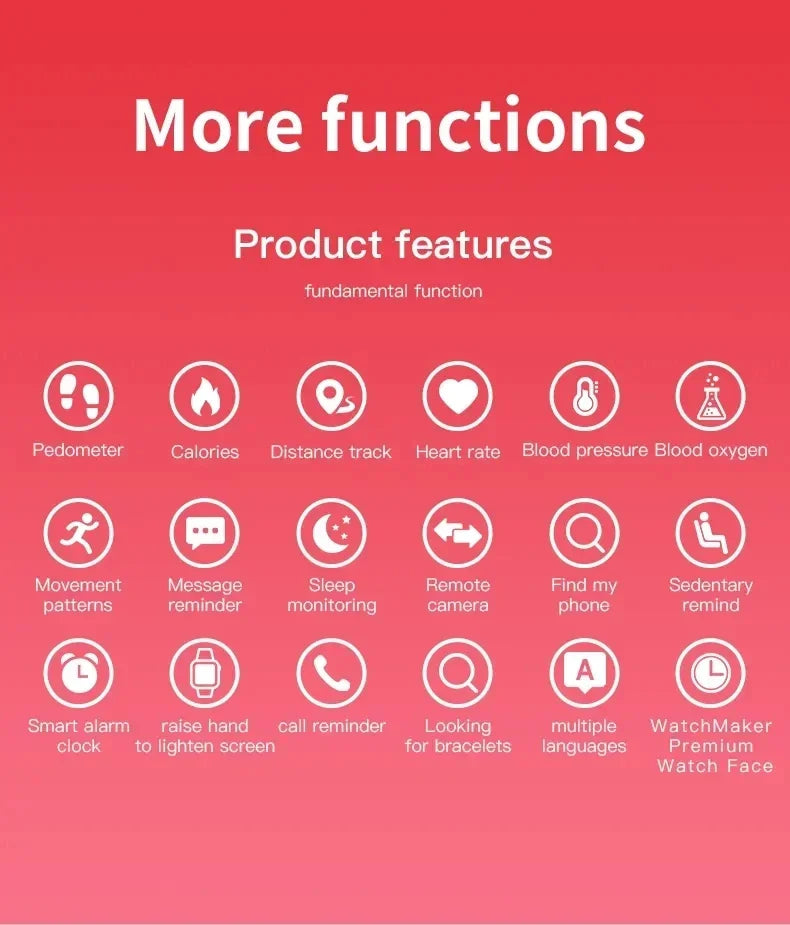 Smart Fitness Watch