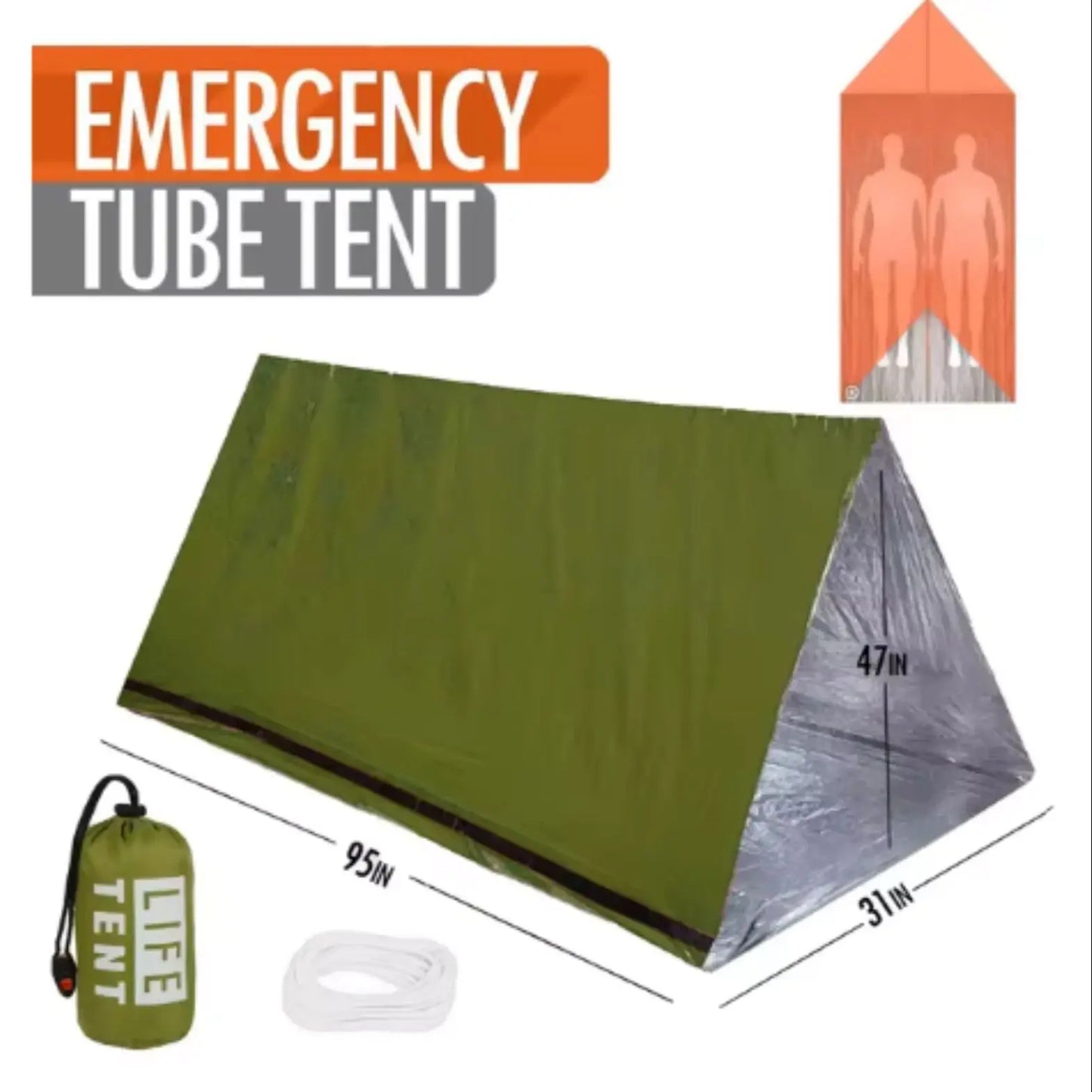 Shelter Bivy Tent Kit