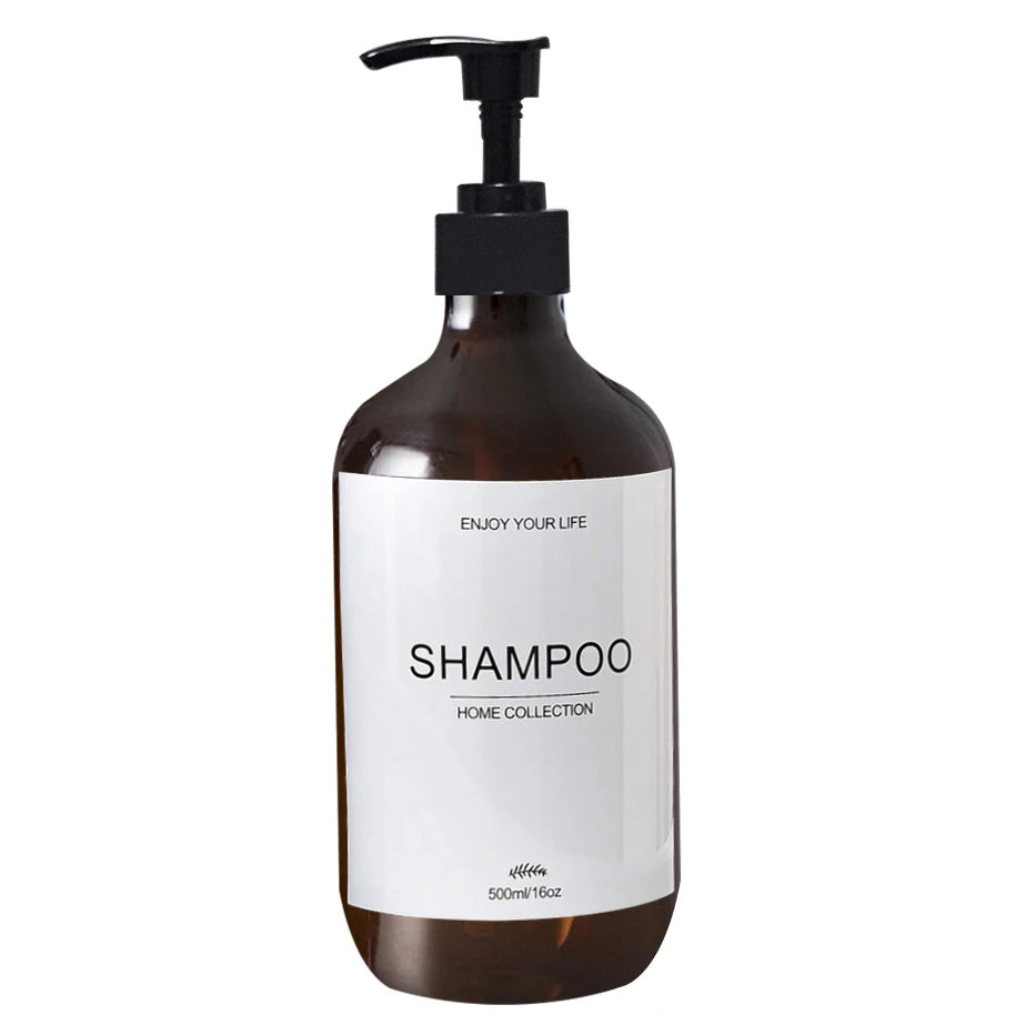 Refillable Shampoo Bottle