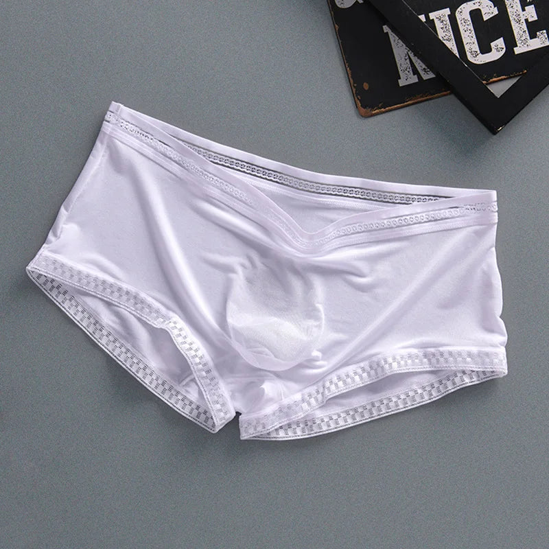 Silk Panties Underwear Lace