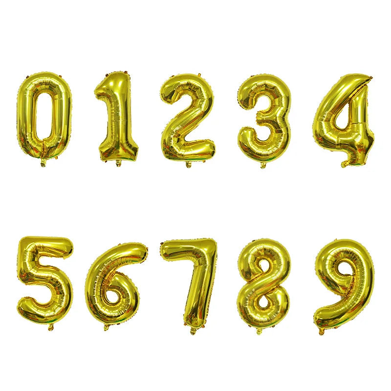 Large Number Balloons